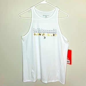 Orange Theory Fitness White Tank Woman’s Size Small